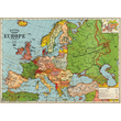 Cavallini & Co poster - Bacon's Standard Map Of Europe