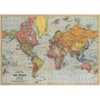 Cavallini & Co poster - General Map Of The World