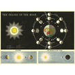 Cavallini & Co poster - The Phases Of The Moon