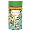 Cavallini & Co puzzel - National Parks Map