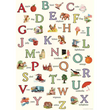 Cavallini & Co poster - Alphabet