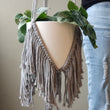 Studio Aagje - plantenhanger met pot SKIRT grijs
