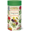 Cavallini & Co puzzel - Language of Flowers